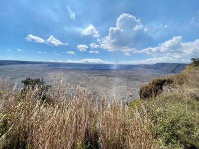 Crater from the Northern side