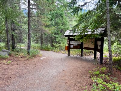 Icicle Gorge Trailhead
