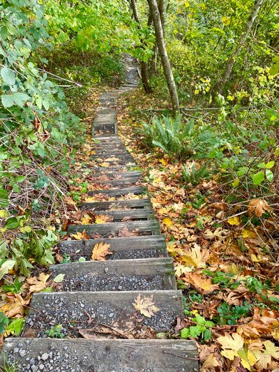 Going down
