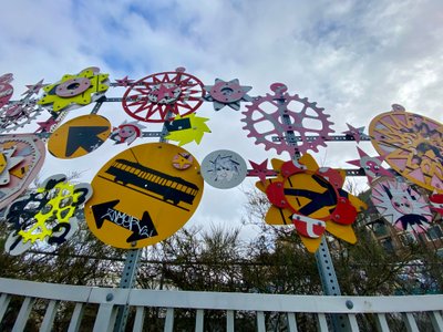 More art along the trail