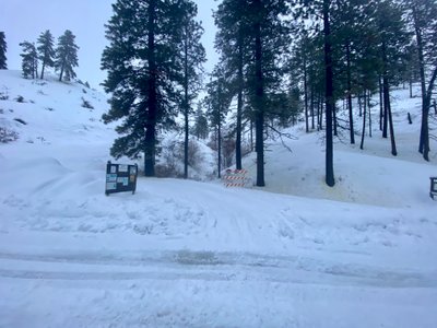 Joe Creek Forest Service Road