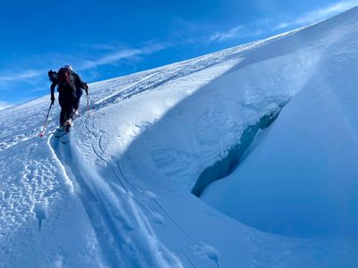 Solitude Glacier