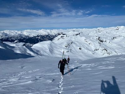 Bootpacking up CalPow