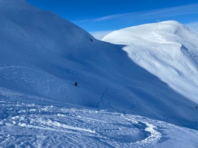 Powder turns