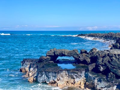 Arch marks the turnarond point