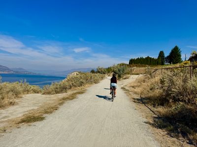 Beginning section of the trail