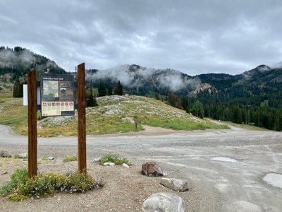 Catherine Pass Trailhead