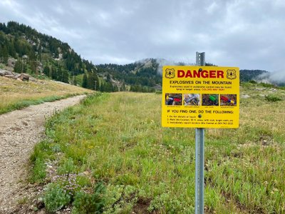 Warning sign