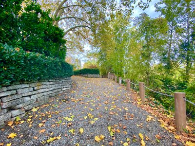 First part of the trail