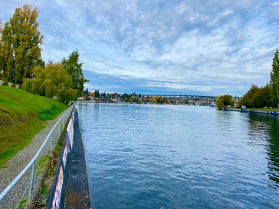 Montlake cut and Lake Union