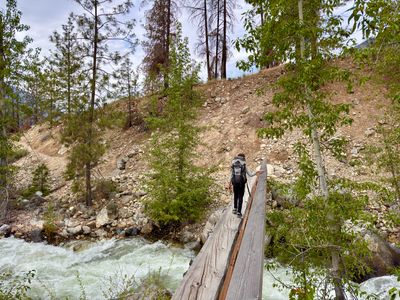 Bridge over Prince Creek