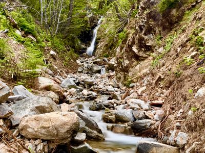 One of the many streams