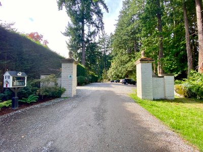 One of the more elegant entraces to a park