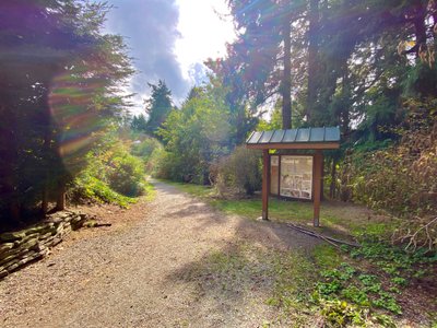 Llandover Woods trailhead