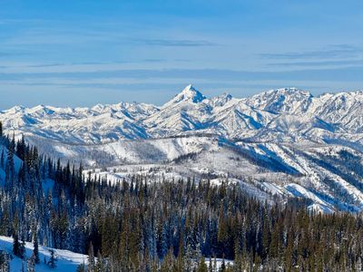 Mount Stuart off in the distance