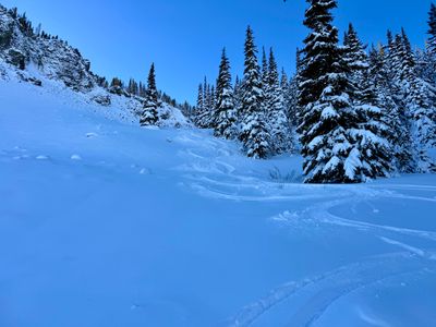 Looks good, but there were rocks lurking below