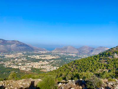 View north from Pizzo Croce