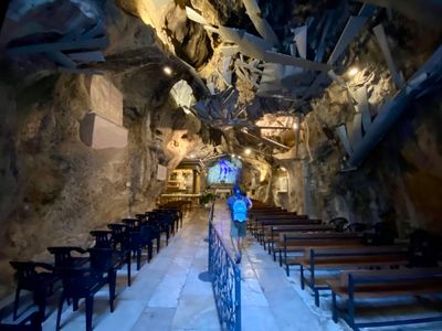 Inside of Santuario di Santa Rosalia