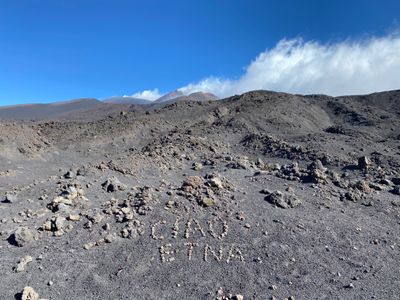 Ciao Mount Etna