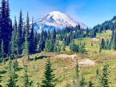 Beautiful Mount Rainier