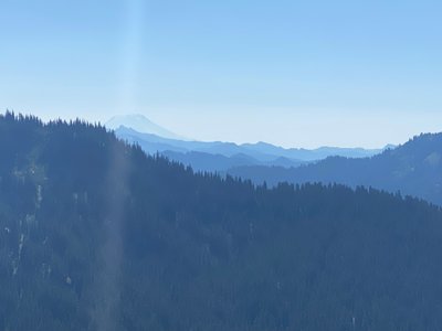 Mount Adams off in the distance