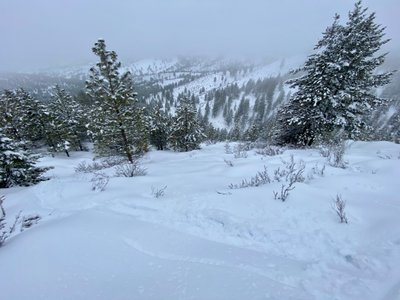 Tracks from my second run