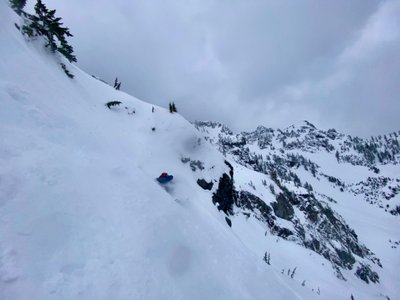 North Shoulder Chair Peak