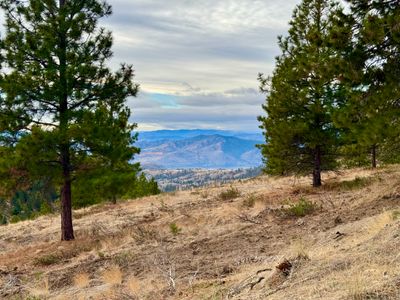 First view of Lake Chelan