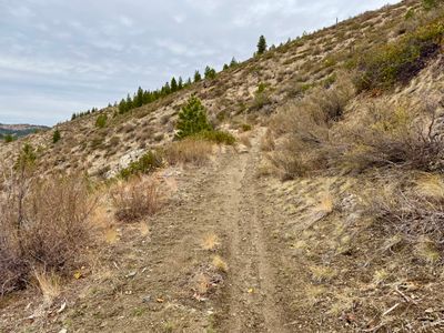Heading up on Outback Trail