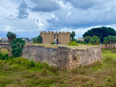 Castello a Mare fort in Palermo