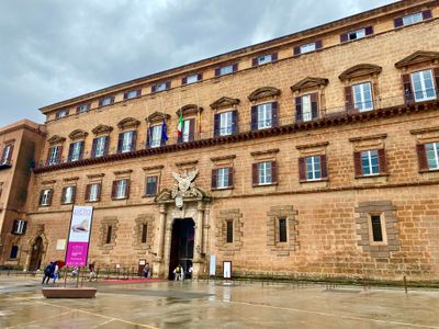 The Royal Palace in Palermo