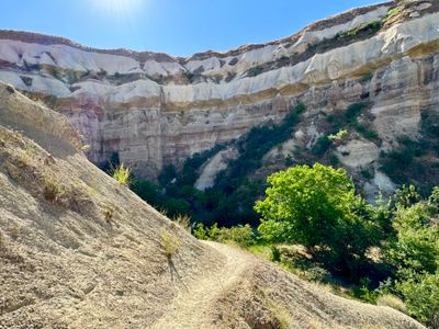 Hiking through Pigeon Valley