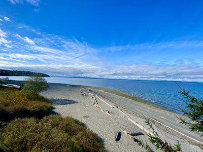 Puget Sound from Carkeek Park