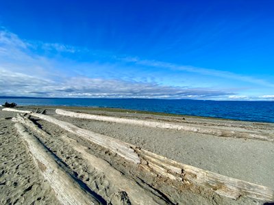 Ejoying views of Puget Sound