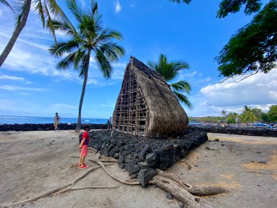 Royal grounds of Puʻuhonua o Hōnaunau