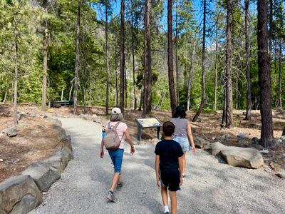 Start of the trail