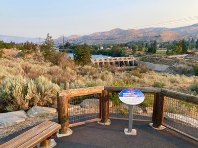 Lake Chelan Dam