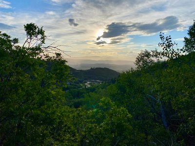 View of Park City from Rob's Trail