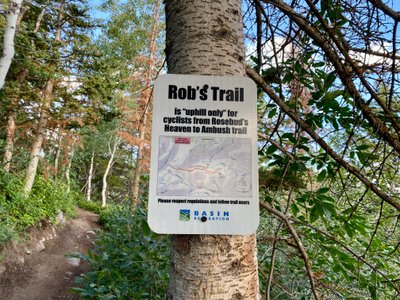 Uphill only for mountain bikers