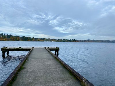 Dock off of Shore Loop Road