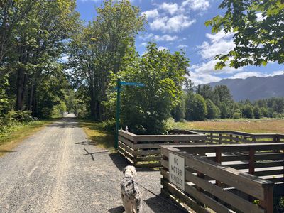 Tollgate Farm trail