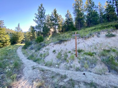 Shoe Spur trail connecting with Somewhere to Ride