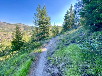 Divine Intervention Trail at Echo Ridge