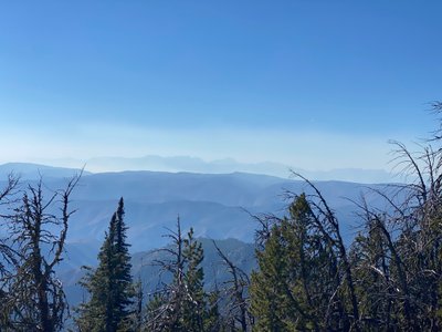 Smokey horizon