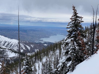 Lake Chelan from Stormy Mountain