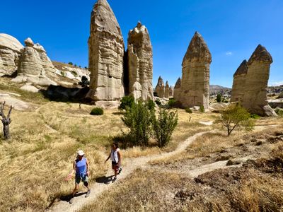 Fairy chimneys in Zemi Valley