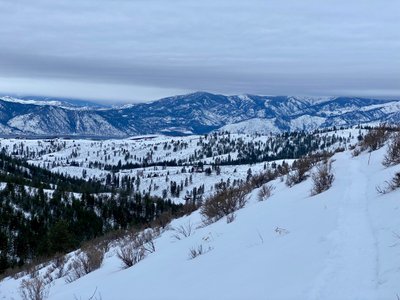 Lake Chelan off in the distance