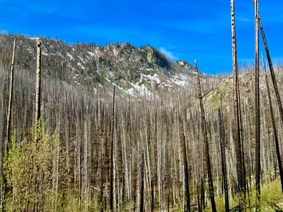 Northern face of Uno Peak