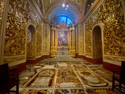 Inside of St John's Cathedral