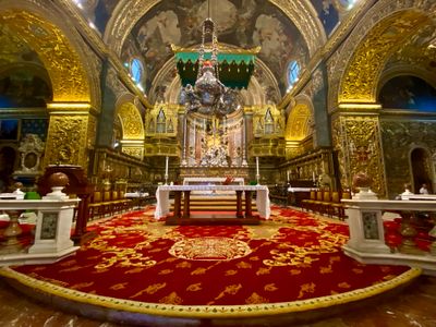 Alter in St John's Cathedral